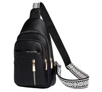 Generico Borsa a tracolla da donna - Custodia da viaggio in pelle PU, borsa multitasche, b́orsa a tracolla piccola casual | B̀orsa á ţracolla per ragazze e donne, uso quotidiano, attività all'aperto,