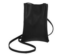 Generico Borsa a Tracolla da Donna Piccola Bottone, Custodia Portacellulare Verticale, Tracolla Regolabile e Rimovibile, Borsa Laterale Versatile per Viaggi e Uso Quotidiano