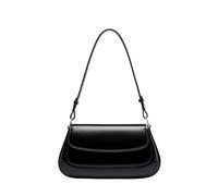 Generico Borsa a tracolla da donna, portare tutti i giorni, spalla, ascella, adatta for lo shopping in strada(Blcak)