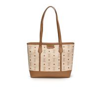 Generico Borsa a tracolla da donna stile straniero con simpatico orso grande capacità versione coreana in pelle (Khaki One Size)