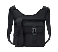 Generico Borsa a tracolla da uomo - 9,06x1,97 pollici, borsa a tracolla da viaggio per lavoro, borse in tela con design resistente all'acqua, leggera per lavoro, uso quotidiano, allenamento, p