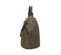 Generico Borsa a tracolla in tela da uomo Borsa a tracolla Borsa a tracolla da viaggio retrò Tablet