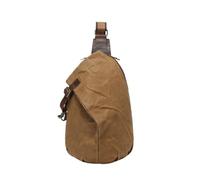 Generico Borsa a tracolla in tela da uomo Borsa a tracolla Borsa a tracolla da viaggio retrò Tablet