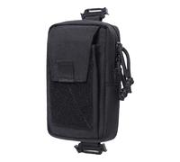 Generico Borsa a Tracolla Multiuso - Pochette per Minuteria, Compatta per Walkie-Talkie, Carte e Attrezzi, come Zainetto da Cintura o da Viaggio | Versatile per Outdoor, Quotidiano e Avventura