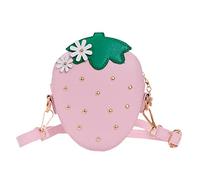 Generico Borsa a tracolla per bambini borsa a tracolla per ragazzi e ragazze (One Size)