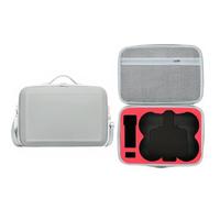 Generico Borsa a tracolla per DJI Avata 360, custodia rigida da viaggio per Avata 360 drone e il caricabatterie (Gray)