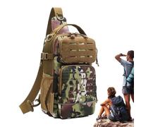 Generico Borsa a Tracolla per Pesca a Mosca | Con Portabottiglia E Scomparto Per L'Attrezzatura - Borse A Tracolla Da Spalla,per Uomo e Attività Sportive all'Aperto, Viaggi, Escursionismo e Palestra