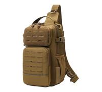 Generico Borsa a Tracolla per Pesca a Mosca | con Portabottiglia e Zaino per Attrezzatura,Sacca Per l'Attrezzatura - per Uomo e Attività Sportive all'Aperto, Viaggi, Escursionismo e Palestra