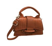 Genérico Borsa a tracolla piccola, Borse da donna Borsa | Borse a tracolla piccole e leggere | Borse incrociate leggere, borsa a tracolla dal design moderno per appuntamenti, feste, viaggi, marrone
