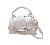 Genérico Borsa a tracolla piccola, Borse da donna Borsa | Borse a tracolla piccole e leggere | Borse incrociate leggere, borsa a tracolla dal design moderno per appuntamenti, feste, viaggi, bianco
