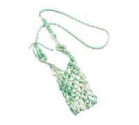 Generico Borsa a tracolla,Portatile Boho Mani Libere con,Portaoggetti A Tracolla In Maglia - Per Donna Femmina Viaggio Spiaggia Mare Festa Festival Interno Esterno Cellulari