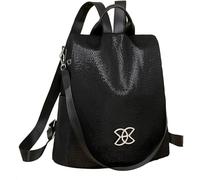 Genérico Borsa a tracolla rilassata, zaino da donna -Backbone Non -The -Day -Store Bag for Women, Fackdrop for Anti -theft For Women Girls Regolabile Store Design