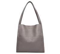 Generico Borsa A Tracolla Semplice In Pelle - Borsa Hobo Da Donna Alla | B́orsa A Mano Minimalista In Pelle Di Grande Capacità: B̀orsa Elegante E Versatile Per Feste, Appuntamenti, Viaggi D'affari