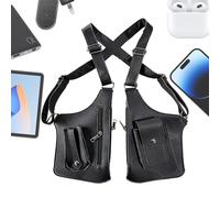 Generico Borsa A Tracolla Sottobraccio Per Uomini,Zaino Antifurto Impermeabile Multi Scomparto Con Regolabile - Borsa A Tracolla Per Uomo,Per Viaggio Lavoro Scuola Shopping Chiavi Cuffie Telefoni