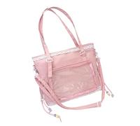 Generico Borsa a tracolla trasparente Borsa a tracolla Itabag a tracolla con display anime Borsa a tracolla per donne e ragazze Regali Messaggeri trasparenti