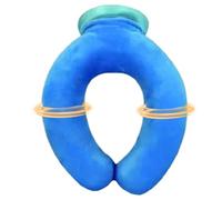 Generico Borsa Acqua Calda Cervicale - 1000ml Scaldacollo PVC A U, Boule Con Morbida Fodera Peluche | Impacco Termico Anti-perdita, Riutilizzabile Per Compressa Fredda & Calda, Ideale Per Dolore,