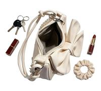 Genérico Borsa alla in | Elegante pochette con perle per donne, adolescenti e giovani, per tutti i giorni, viaggi, cocktail
