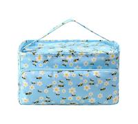 Generico Borsa all'Uncinetto - Contenitore Materiali Maglieria - Accessorio Organizzatore da Uncinetto | per Viaggio Casa Scuola Vacanza Uomini Donne Designer Hobbisti Appassionati