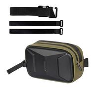 Generico Borsa Anteriore Per Barra Trasversale Per Bici - Custodia Impermeabile Per Manubrio Da 3 Litri | Pacchetto Multifunzionale A Guscio Rigido | Accessorio Per Ciclismo Su Strada Di Montagna