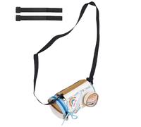 Genérico Borsa anteriore per bicicletta - Borsa impermeabile 2 l per manubrio - Custodia portaoggetti multifunzionale per ciclismo strada montagna viaggio uomo donna