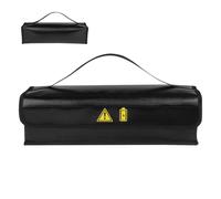 Generico Borsa Batteria Bicicletta Elettrica,Protettiva Ignifuga Impermeabile,Portabatteria Bicicletta Elettrica con Maniglia - Per Cicloturista Avventuriero Ciclismo Avventura Protezione Trasporto