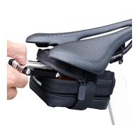 Generico Borsa Bici Sotto Sella | Borsellino Portapacchi Posteriore - Borsa Sellino Divisibile Resistente Per Pendolari Ed Escursioni