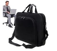 Generico Borsa Computer da Viaggio | Borsa da Lavoro Professionale - Zaino Antipieghe Grande Capienza Impermeabile per Tablet Documenti Fotocamera