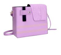 Genérico Borsa con portabicchieri | Impermeabile - Borsa con supporto per bicchiere, con tasche sulla tracolla per sport all'aria aperta, palestra, escursionismo, viaggi, campeggio e ciclismo, porpora