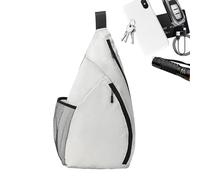 Generico Borsa Da Badminton | Zaino Capiente - Borsa Leggera Per Racchette Da Badminton,Per Donne Palestra Allenamento Torneo Scuola Club Scarpe Bottiglia Asciugamano Vestiti