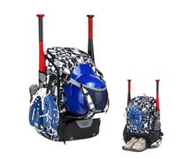 Generico Borsa da baseball per i giovani, Zaino leggero grande con un scomparto scarpe, Borsa da Baseball per ragazzi, Calcio Football Sport Scuola Viaggio Pratica Allenamento Estate