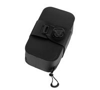 Generico Borsa da bici sottosella - 14,7x8,2x5,7 cm, Borsa da sella per bicicletta | Custodia a sgancio rapido con custodia posteriore per bambini urbani Touring Pendolarismo Adulto