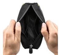 Genérico Borsa da bicicletta, borsa per tubo anteriore, da ciclismo per accessori e telefono su percorsi Gravel Touring Commuting