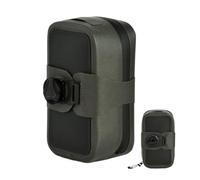 Genérico Borsa da bicicletta sotto la sella, borse per portabagagli posteriore, borsa da sella portatile impermeabile con fibbia di bloccaggio per campeggio, viaggi, ciclismo, montagna strada