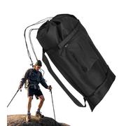 Generico Borsa da - Borsa di stoccaggio della pieghevole in stoffa Oxford 600D con cinghie regolabili | Borse sportive portatili di grande capacità con spalla con spalla | Trasporto di tende da pes