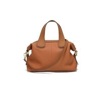 Generico Borsa da donna in pelle, borsa a tracolla retrò, grande capacità, adatta for donne di mezza età(G)