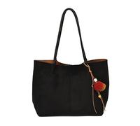 Generico Borsa Da Donna Pelle Scamosciata, Borsa Tote Hobo, Una Borsa A Spalla Morbida E Dallo Stile Vintage, Adatta Per Il Lavoro, I Viaggi, La Vita Universitaria E L'uso Quotidiano
