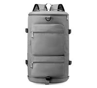 Generico Borsa Da Ginnastica | Sacca Sportia Versatile Da Uomo | Bors Per Il Fine Settimana Leggero Leggero Con Scarpe Compartimenti Per Il Fitness Da Viaggio Per La Notte Sport Da Campeggio