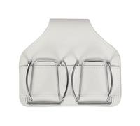 Generico Borsa da Golf - Portaoggetti in Pelle PU per La Vita - Pouch Accessorio per Golf,per Uomo Donna Viaggio Torneo Campo