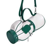 Genérico Borsa da golf - Pouche da golf | Golfs Ball Bolder | Borsa da donna | Sfera di palline Borse elastiche in tee | Borse per una spalla in PU, Borsa a tracolla leggera