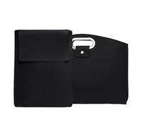 Genérico Borsa Da Lavoro Da Donna - Elegante Borsa Tote In Pelle PU,Set Portatile Da Viaggio - Per Cavalieri Scuola Computer Università Affari Professore Infermiera Libero, Nero, Consulte la