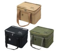 Generico Borsa Da Magazzino Per Campeggio - Borsa a Duffle per Campeggio,Organizzatore Termoresistente Per Attrezzature Da Trekking Picnic Spiaggia