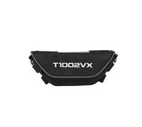 Generico Borsa da manubrio per T1002VX T 1002 VX 2025 Borsa da manubrio portatile impermeabile per telefono Borsa da navigazione per volante da moto