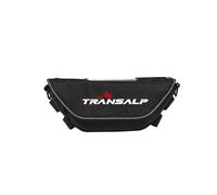 Generico Borsa da manubrio per Transalp XL 600 V XL700V TRANSALP XL 700 600 V Borsa da viaggio per navigatore per volante per moto Borsa per telefono impermeabile e antipolver