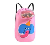 Generico Borsa da Nuoto per Bambini Impermeabile Regolabile Grande | Zaino da Nuoto e Spiaggia per Bambini Per Abbigliamento Attrezzatura Giocattoli Asciugamano Campo Estivo Palestra Sport
