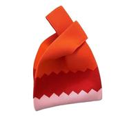 Generico Borsa Da Polso Con Nodo Borse fatte a mano in maglia Borsa da polso versatile donna piccola casual for la spesa riutilizzabile di grande capacità for ragazze(Color-3)