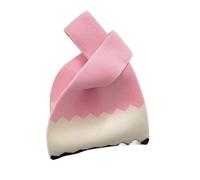 Generico Borsa Da Polso Con Nodo Borse fatte a mano in maglia Borsa da polso versatile donna piccola casual for la spesa riutilizzabile di grande capacità for ragazze(Color-6)