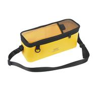 Generico Borsa da - Porta Attrezzi Grande | Pacchetto di utilità per Le Spalle: Design Rinforzato con Anello in Acciaio multiscomparto, Attrezzatura ergonomica per carichi Pesanti per Il Trasporto di