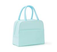 Generico Borsa da pranzo portatile in tessuto da 1pc, borsa da picnic portatile, for spostamenti quotidiani, cibo for pranzi in ufficio all'aperto(Blue)