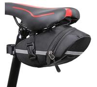 Generico Borsa da sella per bici, Borsa da sella per bici da strada | da per ciclismo con strisce riflettenti - da impermeabile e ad alta capacità per gli amanti del ciclismo, della mou