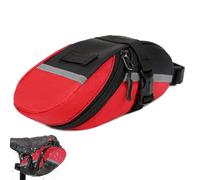 Generico Borsa da sella per bicicletta, borsa da sella per bicicletta | Borsa da per con strisce riflettenti, da impermeabile e ad alta capacità per gli amanti del ciclismo, della m